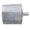 WHİTE FORMAKS.070.00.APISekizgen Boru Başı 70mm Boru L=70mm Alümünyum 12mm Pimli