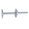 WHİTE FORMAKS.098.00.SRAKepenk Boru Başı 102mm Çelik Ayarlanabilir 