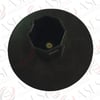 WHİTE FORMAKS.115.00.P40Panjur Kasnak D=115mm Çap 12mm Pimli 40mm Boru Uyumlu