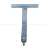 WHİTE FORMAKS.130.00.VDL130 mm Panjur Çelik Askı (1 Adet)