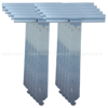 WHİTE FORMAKS.130.00.VDL10130 mm Panjur Çelik Askı (10 Adet)