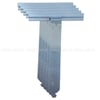 WHİTE FORMAKS.130.00.VDL5130 mm Panjur Çelik Askı (5 Adet)