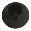 WHİTE FORMAKS.140.00.P60Panjur Kasnak D=140mm Çap 12mm Pimli 60mm Boru Uyumlu