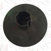 WHİTE FORMAKS.140.00.B40Panjur Kasnak D=140mm Pimsiz Rulman Yuvalı 40mm Boru Uyumlu