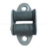 WHİTE FORMAKS.KOR.04.MAKKordon Geçme Makarası 14mm (Metalikgri) 10 Adet Makara
