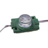 Yeşil 3M LED Modül Mercekli Tekli LED 1.5W 12 Volt