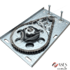 White Step 800 Kg Zincirli Kepenk Motoru – Bakır Sargılı Endüstriyel Seri,STP.END.800