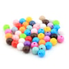 10 mm Plastik Boncuk ( 50 Adet )