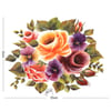25CM X 35CM KOLAY AHŞAP TRANSFER G52