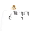 4 mm Dorika Boncuk (10 Adet)