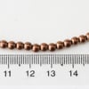 4 mm Hematit Boncuk