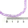 4 mm Kristal Şeffaf Boncuk