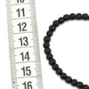 4 mm Oniks Taşı Boncuk
