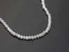 4 mm Şeffaf Basık Kristal Boncuk