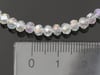 4 mm Şeffaf Basık Kristal Boncuk