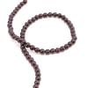 6 mm Granat Taş Boncuk