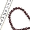 6 mm Granat Taş Boncuk