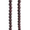 6 mm Granat Taş Boncuk