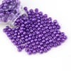 6 mm Lila Cam inci Boncuk 100 adet