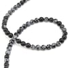 6 mm Obsidyen Taşı Boncuk