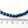 6 mm Parlak Hematit Boncuk