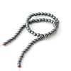 6 mm Parlak Hematit Boncuk