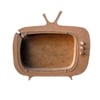 Ahşap Boyanabilir Tv Kumbara