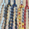 Arpa Metal Harf Boncuk