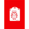 Baykuş Stencil Küçük - Rich XS-050