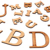 Boyanabilir Ahşap Harf