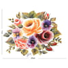 CADENCE GÜLSÜN ÜLKÜ 17CM X 25CM KOLAY AHŞAP TRANSFER G26