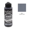 Cadence Multisurface Hibrit Akrilik Boya 120 ml Antrasit Siyah H091
