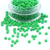 Çek Kum Boncuk Yeşil 8/0 3 mm