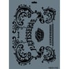 Cupcake Stencil Şablon 25X35 cm - Rich New 318