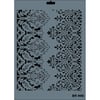 Dantel Stencil 25X35 cm - Rich DN 906