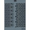 Dantel Stencil 25X35 cm - Rich DN 907