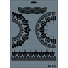 Dantel Stencil 25X35 cm - Rich DN 922