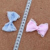 Dantelli Saten Fiyonk (5 adet)