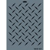 Desen Stencil Şablon 25X35 cm - Rich New 301