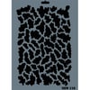 Desen Stencil Şablon 25X35 cm - Rich New 116