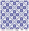 Dünya'nın Mavi Tonları Pirinç Kağıt 30x32 cm - K045