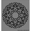 Duvar Stencil 50X55 cm - Rich WALL 037