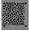 Duvar Stencil 50X55 cm - Rich WALL 048