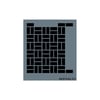 Duvar Stencil 50X57 cm - Rich WALL 024