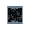 Duvar Stencil 50X60 cm - Rich WALL 012