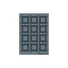 Duvar Stencil 50X70 cm - Rich WALL 016