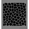 Duvar Stencil 50X70 cm - Rich WALL 052