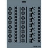 Geyik Set Stencil Şablon 25X35 cm - Rich New 259