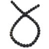 Gold Obsidyen Boncuk
