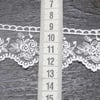 Güpür Dantel Beyaz 1618